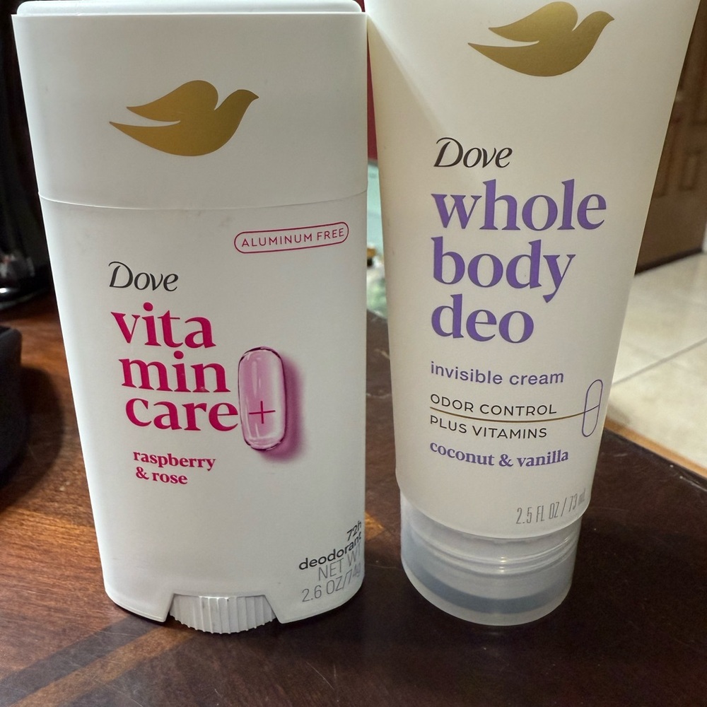 Raspberry & Rose Vitamin Care Deodorant